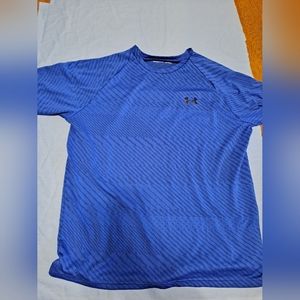 Blue under armour t-shirt